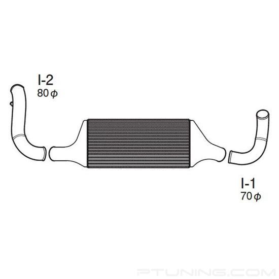 Picture of Type 24F Trust Intercooler Kit