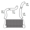 Picture of Type 24F Trust Intercooler Kit