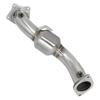 Picture of Twisted Steel Street Series 304 SS Catted Downpipes - 3"