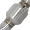 Picture of Twisted Steel Street Series 304 SS Catted Downpipes - 3"