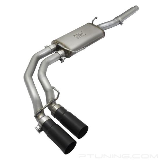 Picture of Rebel Series 409 SS Cat-Back Exhaust System