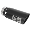 Picture of MACH Force-Xp 409 SS Exhaust Tip - 4" In x 5" Out, Black