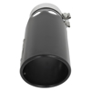 Picture of MACH Force-Xp 409 SS Exhaust Tip - 4" In x 5" Out, Black