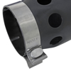 Picture of MACH Force-Xp 409 SS Exhaust Tip - 4" In x 5" Out, Black