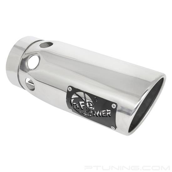 Picture of MACH Force-Xp 304 SS Exhaust Tip - 4" In x 5" Out, Polished