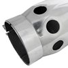 Picture of MACH Force-Xp 304 SS Exhaust Tip - 4" In x 5" Out, Polished