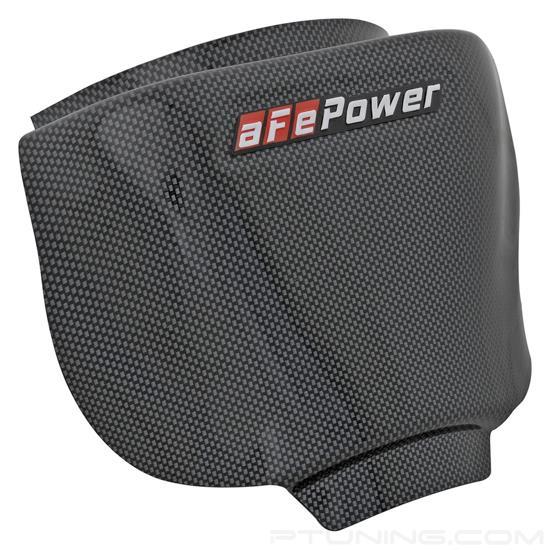 Picture of Magnum FORCE Intake System Rain Shield - Carbon Fiber