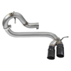 Picture of Rebel Series 409 SS DPF-Back Exhaust System