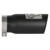 Picture of MACH Force-Xp 409 SS Exhaust Tip - 4" In x 5" Out, Black