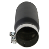 Picture of MACH Force-Xp 409 SS Exhaust Tip - 4" In x 5" Out, Black