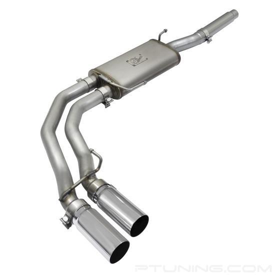 Picture of Rebel Series 409 SS Cat-Back Exhaust System