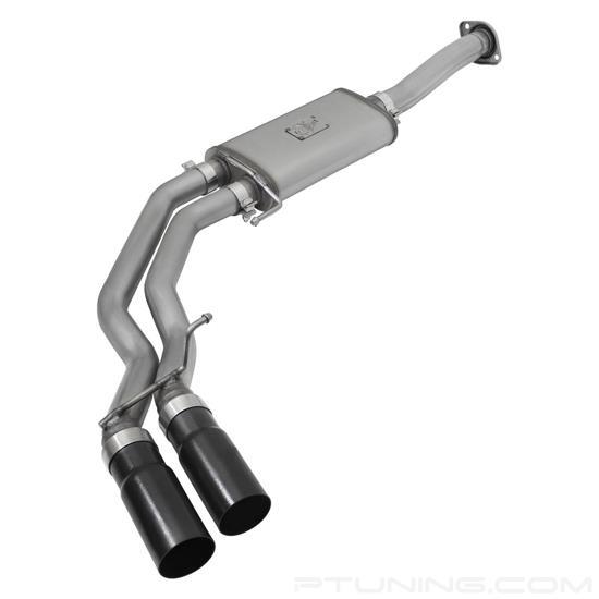 Picture of Rebel Series 409 SS Cat-Back Exhaust System