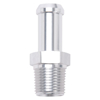 Picture of 3/8" NPT to 1/2" Barb Straight Clear Anodize Hose End
