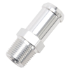 Picture of 3/8" NPT to 5/8" Barb Straight Clear Anodize Hose End