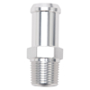 Picture of 3/8" NPT to 5/8" Barb Straight Clear Anodize Hose End