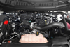 Picture of AirCharger Black Composite Cold Air Intake System with Red Filter