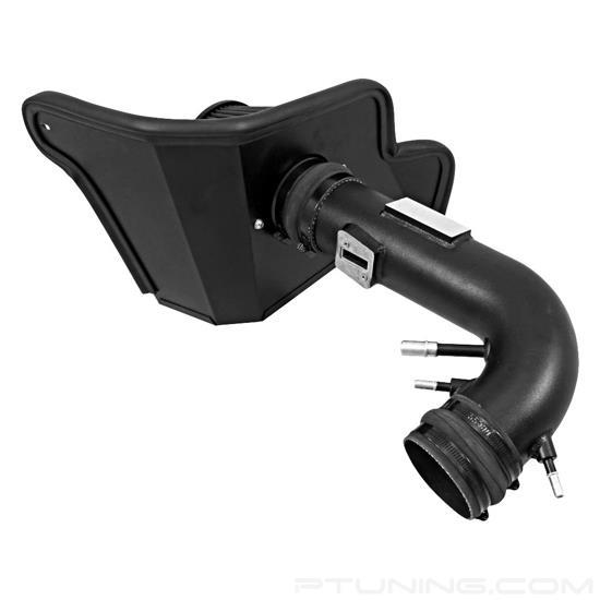 Picture of Blackhawk Induction Aluminum Black Powder Coated Cold Air Intake System with Black Filter