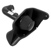 Picture of Blackhawk Induction Aluminum Black Powder Coated Cold Air Intake System with Black Filter