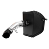 Picture of 77 Series High-Flow Performance Aluminum Polished Cold Air Intake System with Red Filter