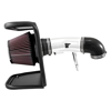 Picture of 77 Series High-Flow Performance Aluminum Polished Cold Air Intake System with Red Filter