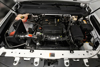 Picture of 77 Series High-Flow Performance Aluminum Polished Cold Air Intake System with Red Filter