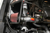 Picture of 77 Series High-Flow Performance Aluminum Polished Cold Air Intake System with Red Filter