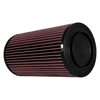 Picture of E Series Round Straight Red Air Filter (6.375" OD x 12.188" H)
