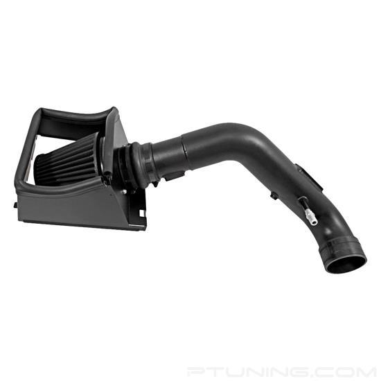 Picture of Blackhawk Induction Aluminum Textured Black Cold Air Intake System with Black Filter