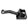 Picture of Blackhawk Induction Aluminum Textured Black Cold Air Intake System with Black Filter