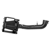 Picture of Blackhawk Induction Aluminum Textured Black Cold Air Intake System with Black Filter