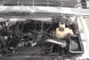 Picture of Blackhawk Induction Aluminum Textured Black Cold Air Intake System with Black Filter