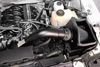 Picture of Blackhawk Induction Aluminum Textured Black Cold Air Intake System with Black Filter