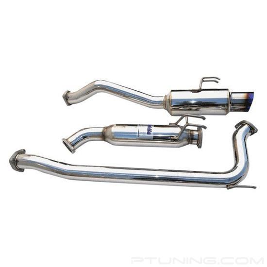 Picture of N1 Stainless Steel Cat-Back Exhaust System with Single Rear Exit