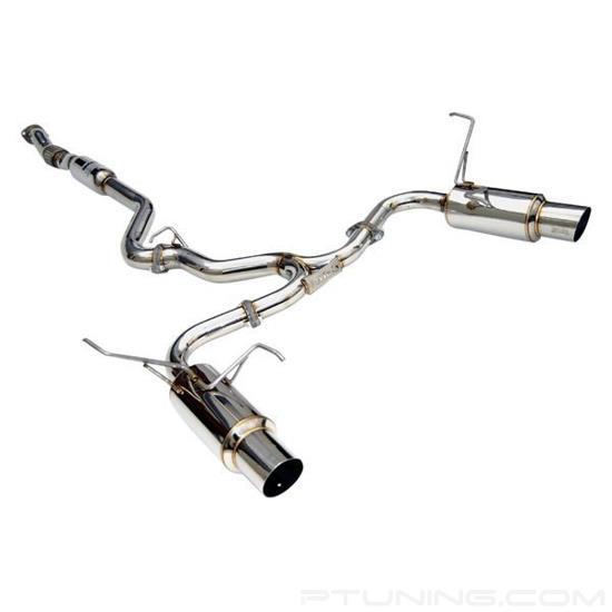 Picture of N1 Stainless Steel Cat-Back Exhaust System with Split Rear Exit