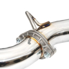 Picture of N1 Stainless Steel Cat-Back Exhaust System with Split Rear Exit