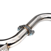 Picture of N1 Stainless Steel Cat-Back Exhaust System with Split Rear Exit