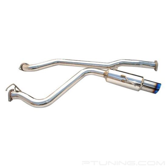 Picture of N1 Stainless Steel Racing Cat-Back Exhaust System with Single Rear Exit