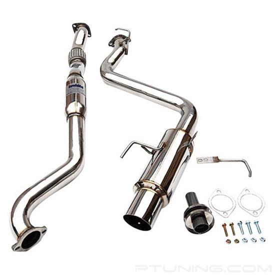 Picture of N1 Stainless Steel Cat-Back Exhaust System with Single Rear Exit