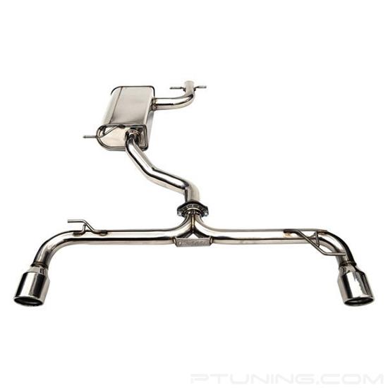 Picture of Q300 Stainless Steel Cat-Back Exhaust System with Split Rear Exit