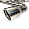 Picture of Q300 Stainless Steel Cat-Back Exhaust System with Split Rear Exit