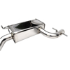 Picture of Q300 Stainless Steel Cat-Back Exhaust System with Split Rear Exit