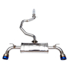 Picture of Q300 Stainless Steel Cat-Back Exhaust System with Split Rear Exit