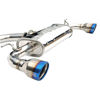 Picture of Q300 Stainless Steel Cat-Back Exhaust System with Split Rear Exit