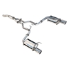 Picture of Q300 Stainless Steel Cat-Back Exhaust System with Split Rear Exit