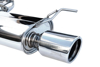 Picture of Q300 Stainless Steel Cat-Back Exhaust System with Split Rear Exit