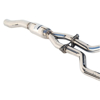 Picture of Q300 Stainless Steel Cat-Back Exhaust System with Split Rear Exit