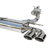 Picture of Q300 Stainless Steel Cat-Back Exhaust System with Quad Rear Exit