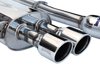 Picture of Q300 Stainless Steel Cat-Back Exhaust System with Dual Rear Exit