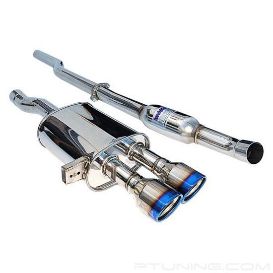 Picture of Q300 Stainless Steel Cat-Back Exhaust System with Dual Rear Exit