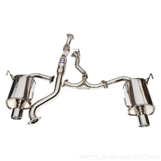 Picture of Q300 Stainless Steel Cat-Back Exhaust System with Split Rear Exit